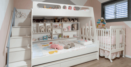 תאורת חדר תינוקות