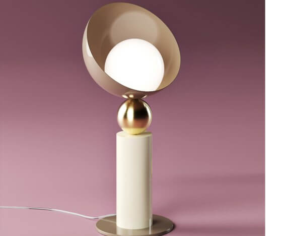 Aurora table מבית Italamp – ITALAMP | טכנולייט