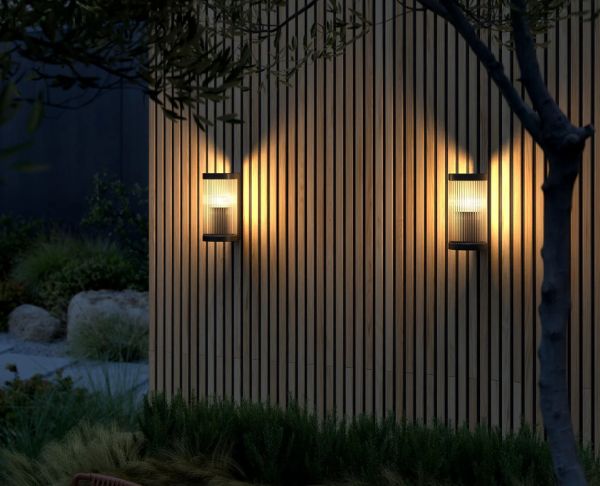 Coupar Wall light Black מבית Nordlux – תאורה לגינה ולחצר | תאורת גן | טכנולייט