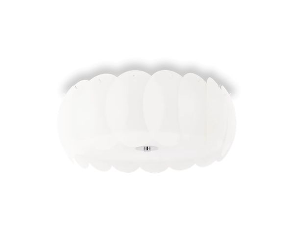 Ovalino pl8 מבית ideal-lux – גופי תאורה ומנורות - צמודי תקרה | טכנולייט