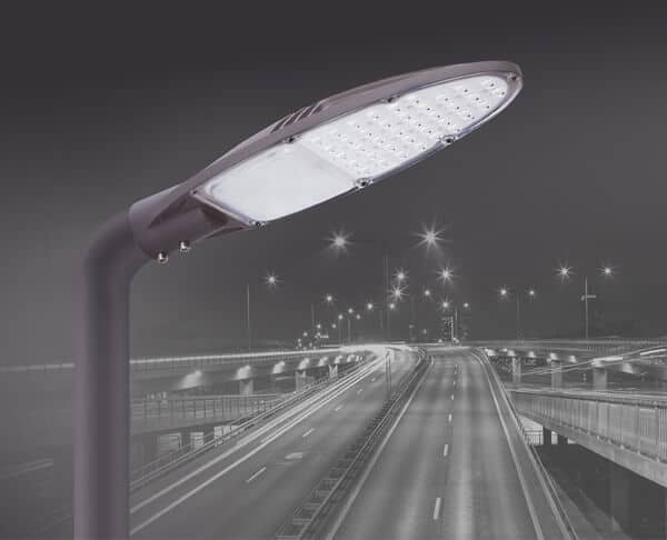 סטריטלייט 60W EQ מבית Opple – תאורה לגינה ולחצר | תאורת גן | טכנולייט