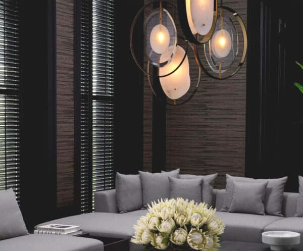 Chandelier Trissoni מבית Eichholtz – תאורת פנים | טכנולייט