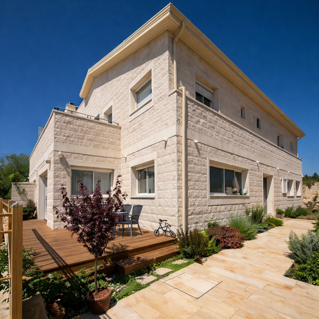 דוקרני גינה כעיצוב תאורת חוץ